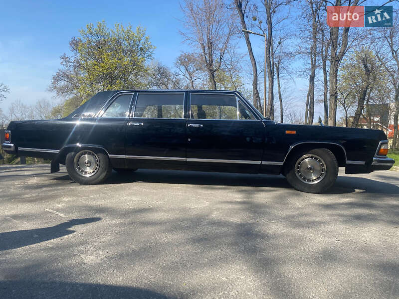 Лимузин ГАЗ 14 Чайка 1982 в Киеве