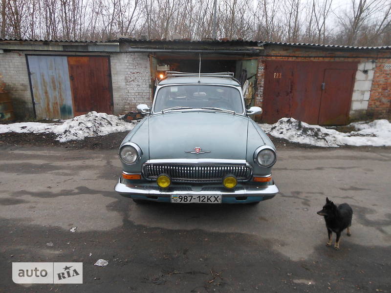 Седан ГАЗ 21 Волга 1965 в Києві