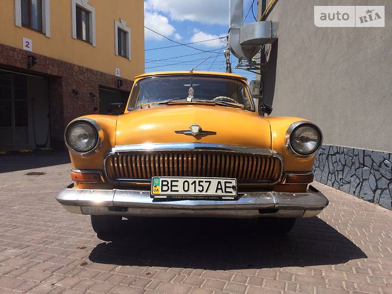 Седан ГАЗ 21 Волга 1968 в Первомайске фото 8 Седан ГАЗ 21 Волга 1968 в Первомайске