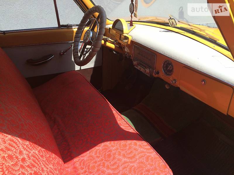 Седан ГАЗ 21 Волга 1968 в Первомайске фото 5 Седан ГАЗ 21 Волга 1968 в Первомайске