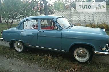 Седан ГАЗ 21 Волга 1967 в Харкові