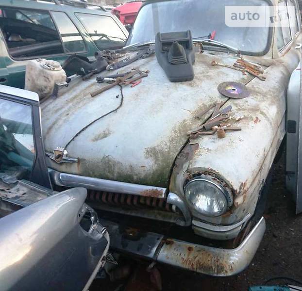 Седан ГАЗ 21 Волга 1960 в Львові