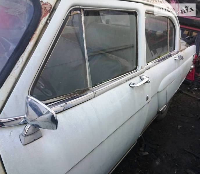 Седан ГАЗ 21 Волга 1960 в Львові