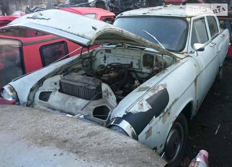 Седан ГАЗ 21 Волга 1960 в Львові