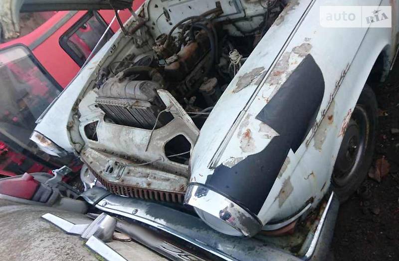 Седан ГАЗ 21 Волга 1960 в Львові