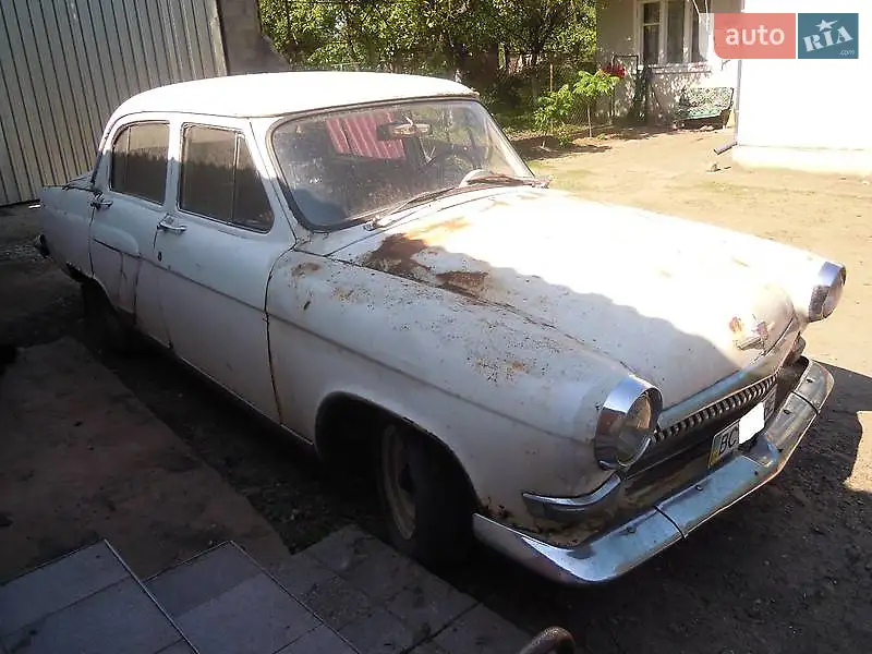 ГАЗ 21 Волга 1965