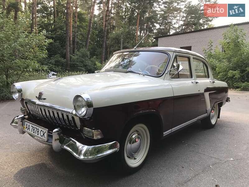 Седан ГАЗ 21 Волга 1961 в Киеве