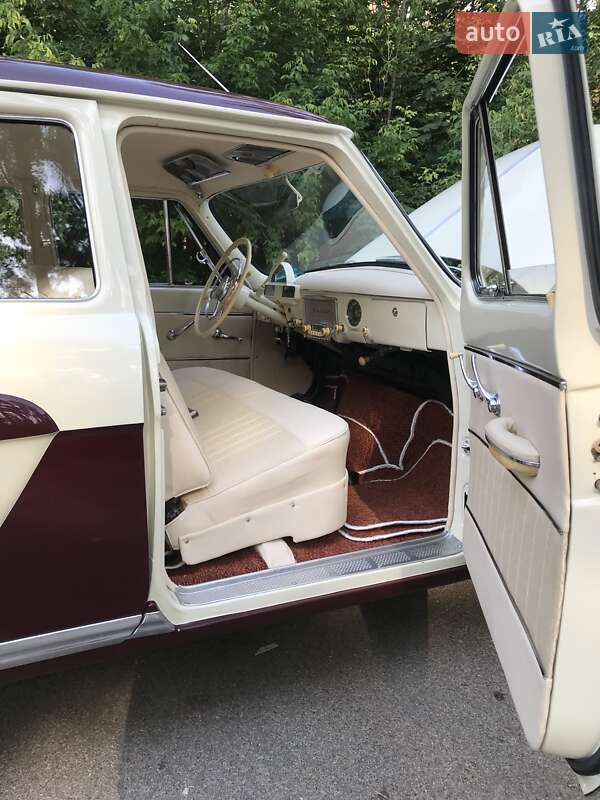 Седан ГАЗ 21 Волга 1961 в Киеве