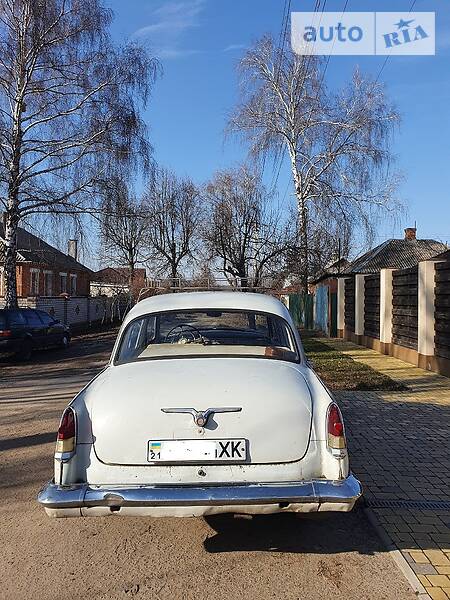 Седан ГАЗ 21 Волга 1969 в Харкові