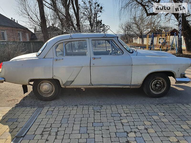 Седан ГАЗ 21 Волга 1969 в Харкові