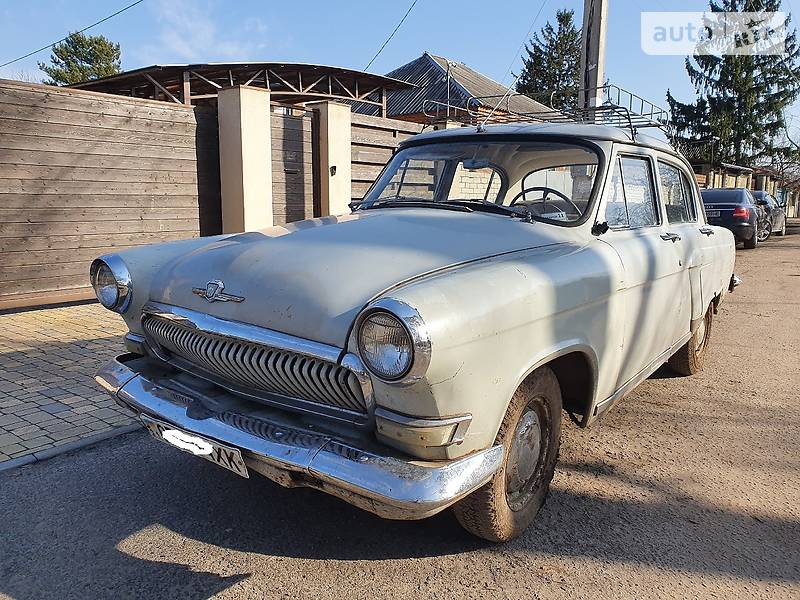 Седан ГАЗ 21 Волга 1969 в Харкові
