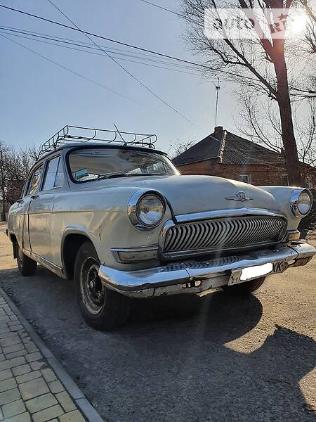 Седан ГАЗ 21 Волга 1969 в Харкові
