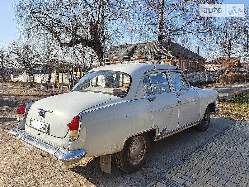 Седан ГАЗ 21 Волга 1969 в Харкові