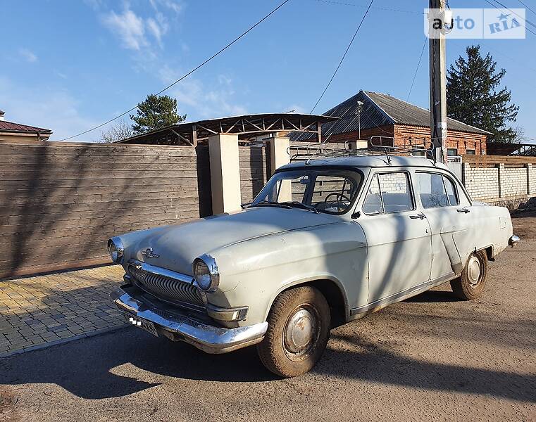 Седан ГАЗ 21 Волга 1969 в Харкові