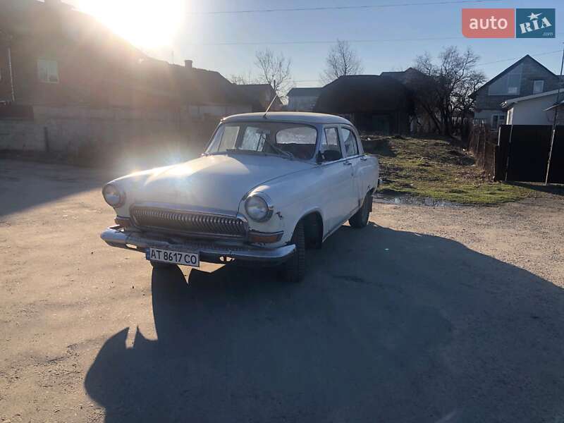 Седан ГАЗ 21 Волга 1968 в Богородчанах