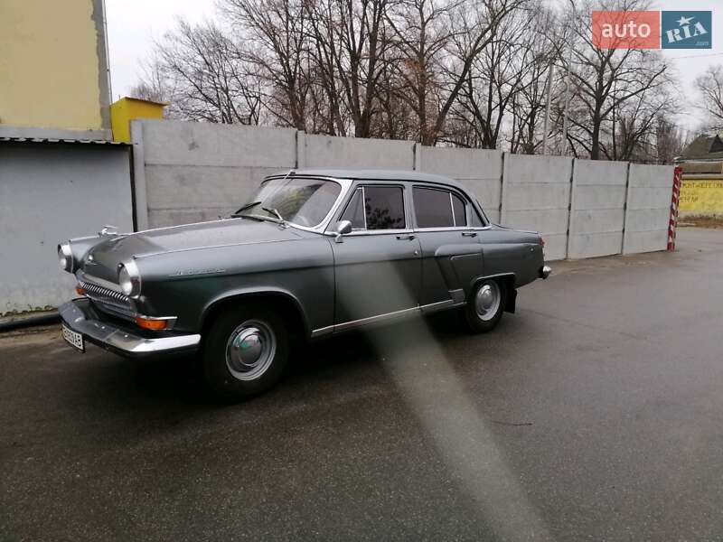 Седан ГАЗ 21 Волга 1969 в Чернигове