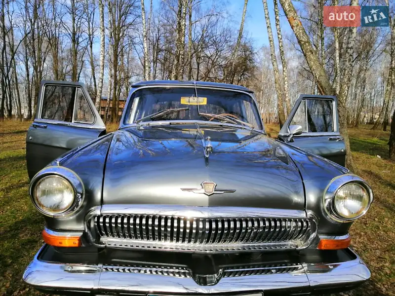 ГАЗ 21 Волга 1969