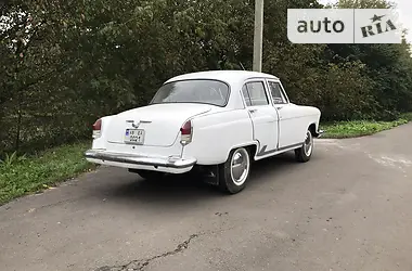 ГАЗ 21 Волга 1965