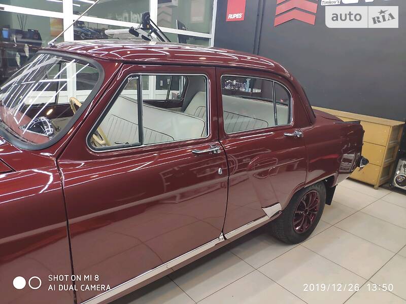 Седан ГАЗ 21 Волга 1963 в Кременчуге
