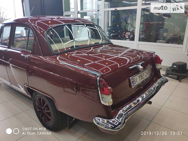 Седан ГАЗ 21 Волга 1963 в Кременчуге