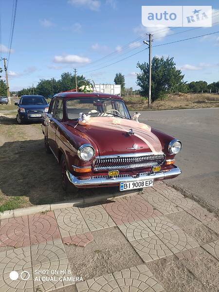 Седан ГАЗ 21 Волга 1963 в Кременчуге