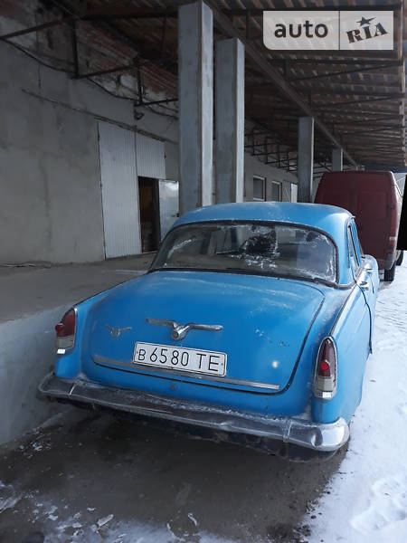 Седан ГАЗ 21 Волга 1960 в Бучаче