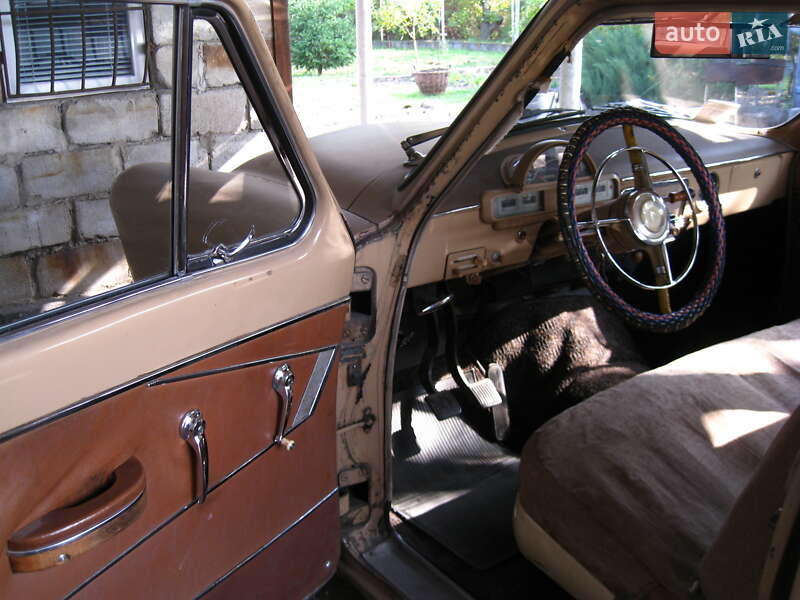 Седан ГАЗ 21 Волга 1963 в Кам'янському