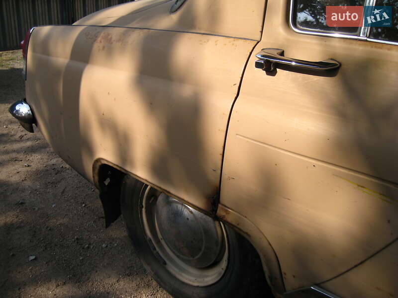 Седан ГАЗ 21 Волга 1963 в Кам'янському