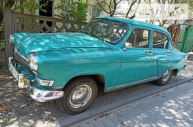 Седан ГАЗ 21 Волга 1959 в Львові