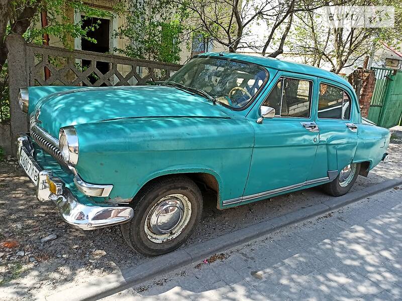 Седан ГАЗ 21 Волга 1959 в Львове