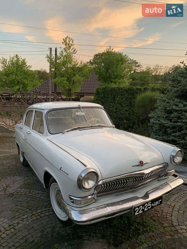 Седан ГАЗ 21 Волга 1968 в Чернівцях фото 4 Седан ГАЗ 21 Волга 1968 в Чернівцях