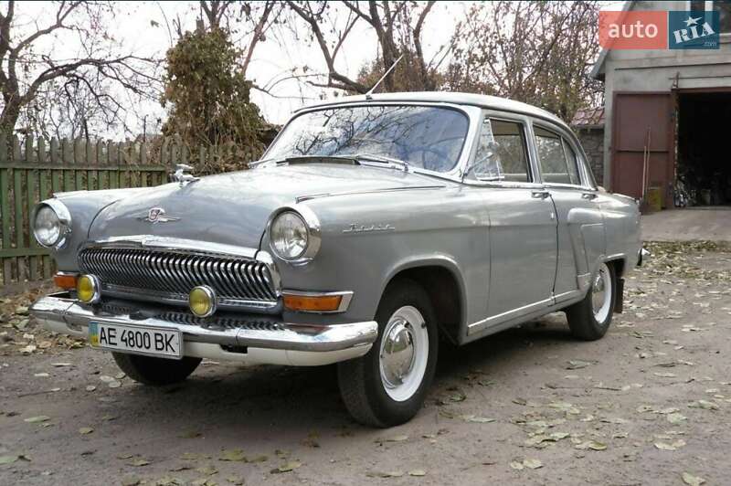 ГАЗ 21 Волга 1966