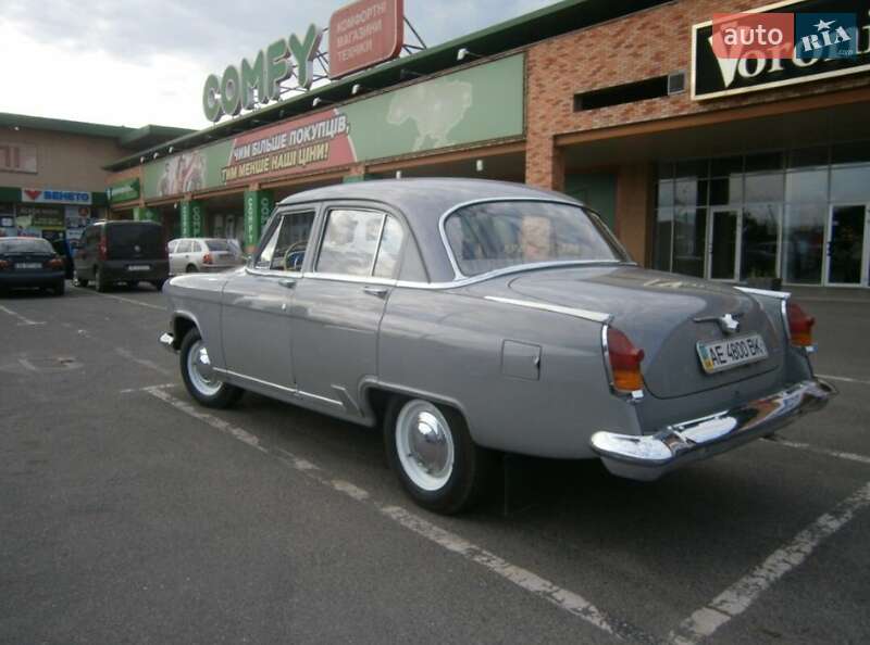 Седан ГАЗ 21 Волга 1966 в Кривому Розі