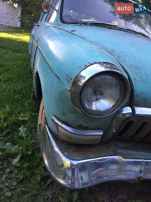Седан ГАЗ 21 Волга 1956 в Чернівцях