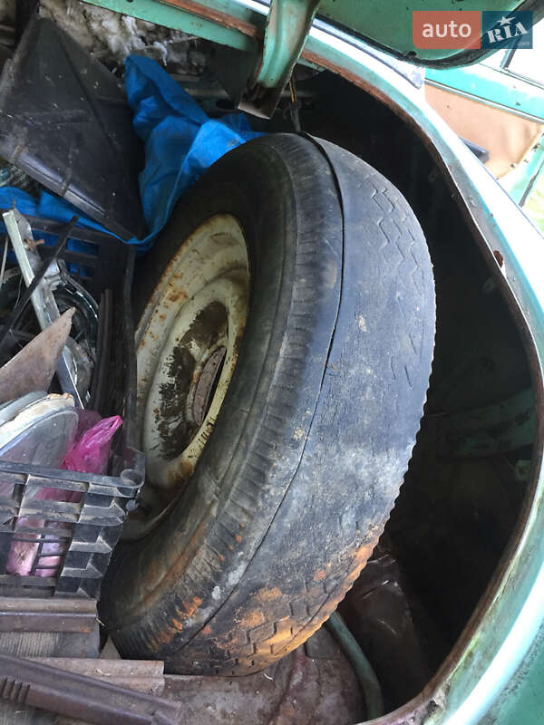 Седан ГАЗ 21 Волга 1956 в Чернівцях