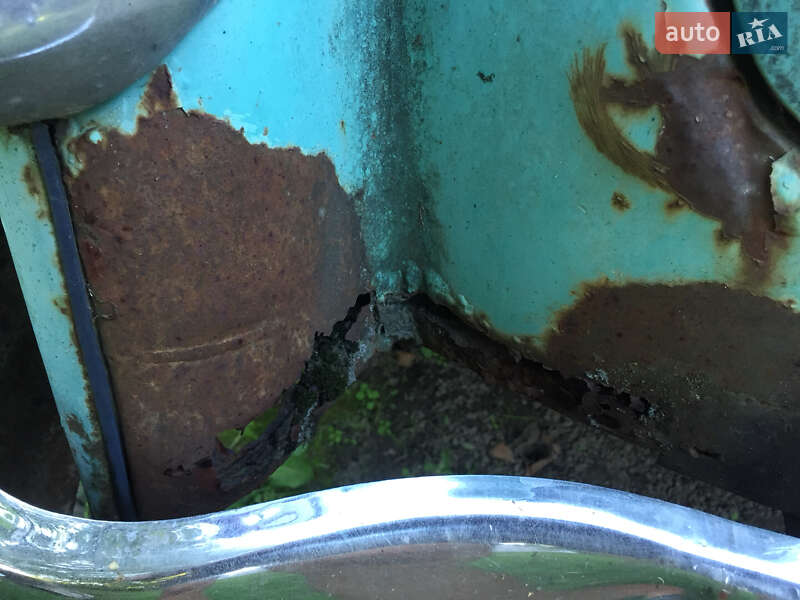 Седан ГАЗ 21 Волга 1956 в Чернівцях