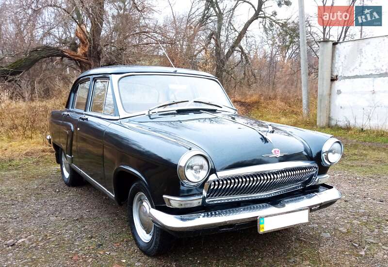 Седан ГАЗ 21 Волга 1965 в Славянске