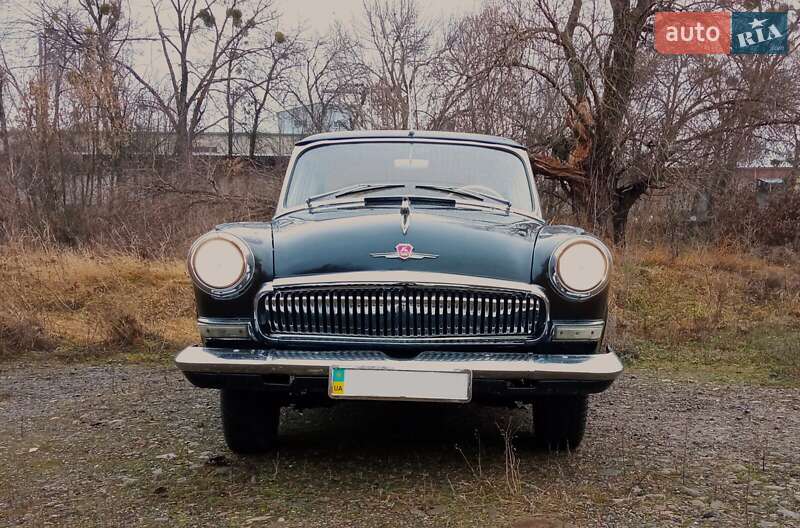 ГАЗ 21 Волга 1965