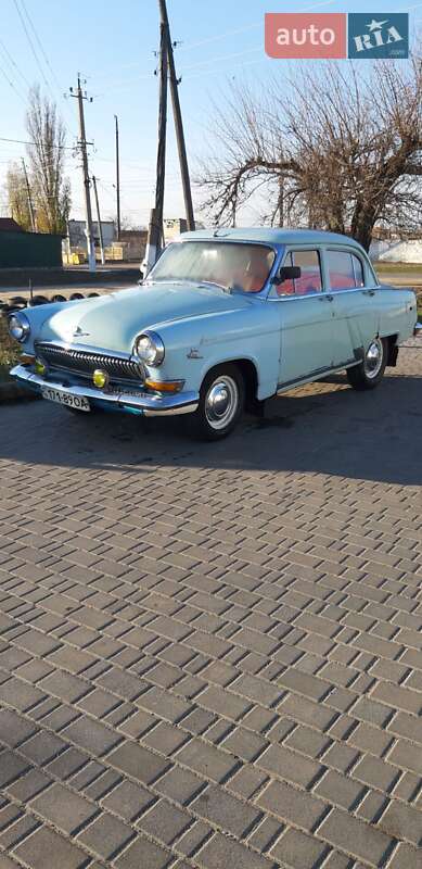 Седан ГАЗ 21 Волга 1965 в Біляївці