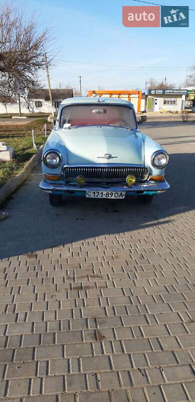 Седан ГАЗ 21 Волга 1965 в Біляївці