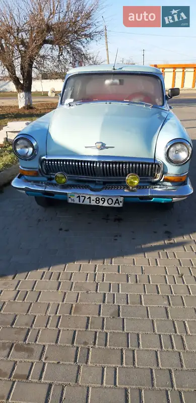 ГАЗ 21 Волга 1965