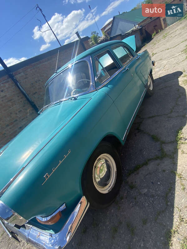 Седан ГАЗ 21 Волга 1963 в Полтаві