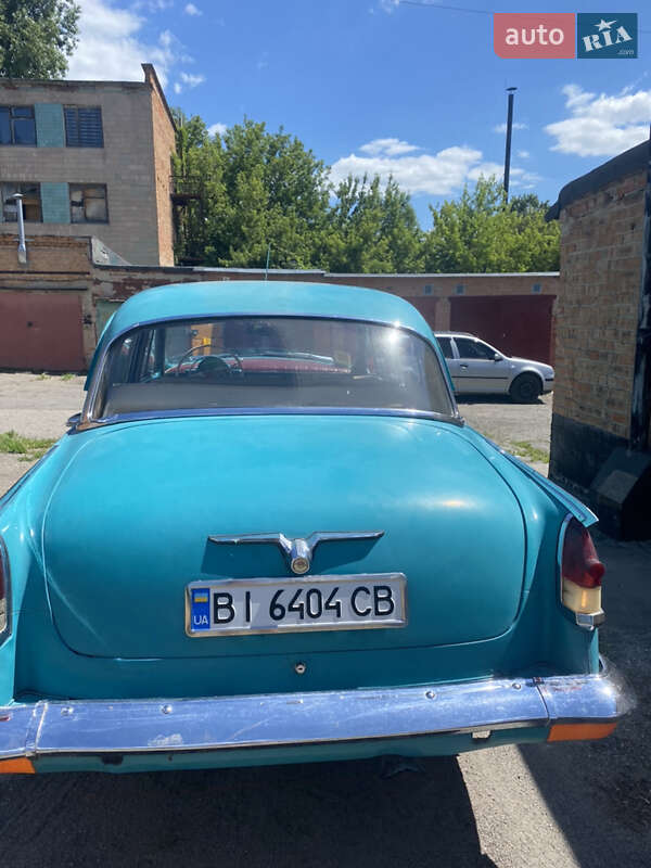 Седан ГАЗ 21 Волга 1963 в Полтаві