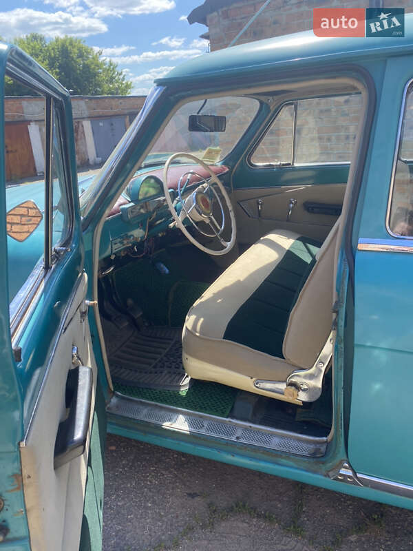 Седан ГАЗ 21 Волга 1963 в Полтаві