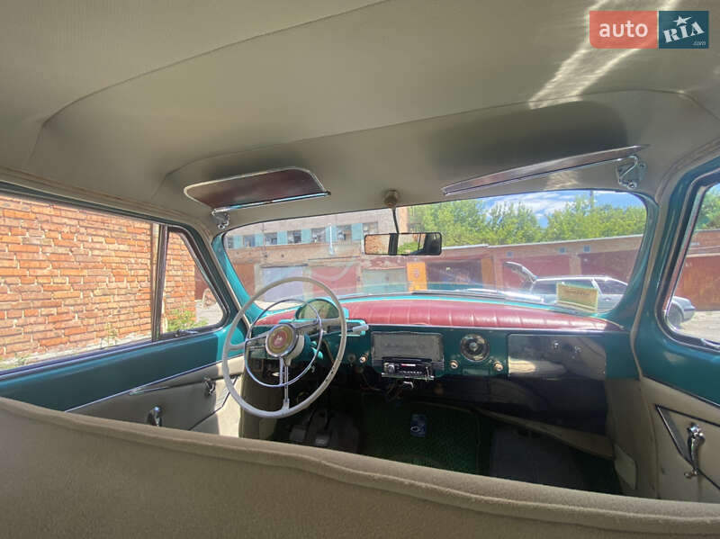 Седан ГАЗ 21 Волга 1963 в Полтаві
