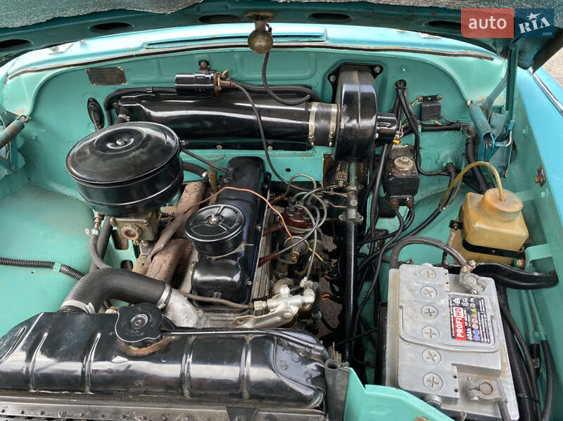 Седан ГАЗ 21 Волга 1963 в Полтаві