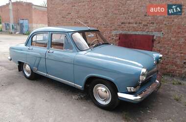 Седан ГАЗ 21 Волга 1968 в Львове