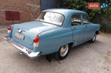 Седан ГАЗ 21 Волга 1968 в Львове
