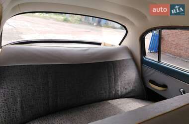 Седан ГАЗ 21 Волга 1968 в Львове