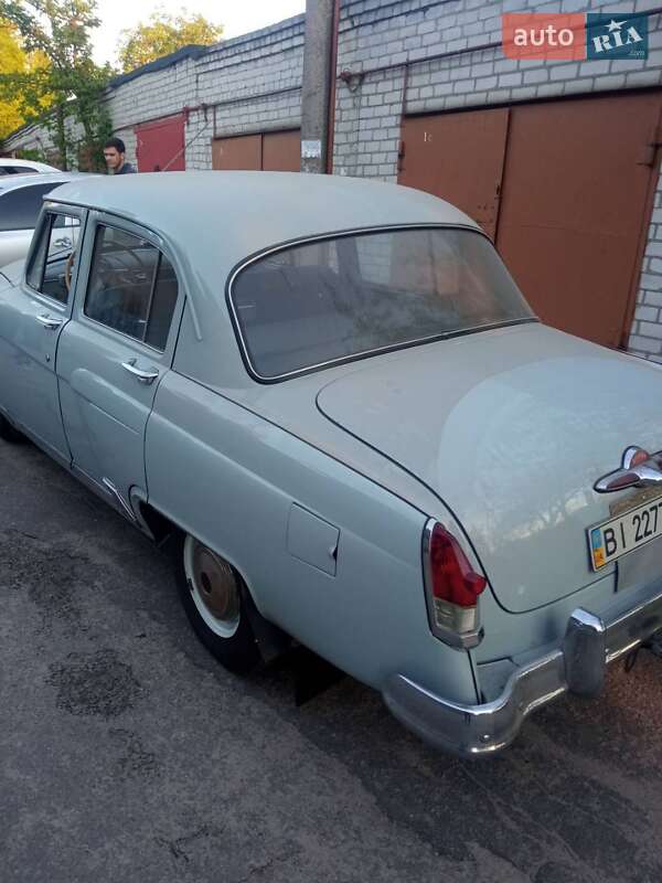 Седан ГАЗ 21 Волга 1960 в Кременчуці